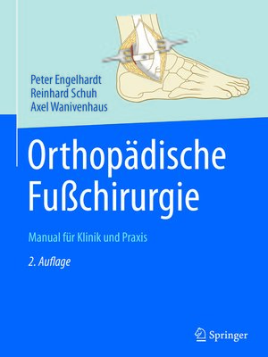cover image of Orthopädische Fußchirurgie